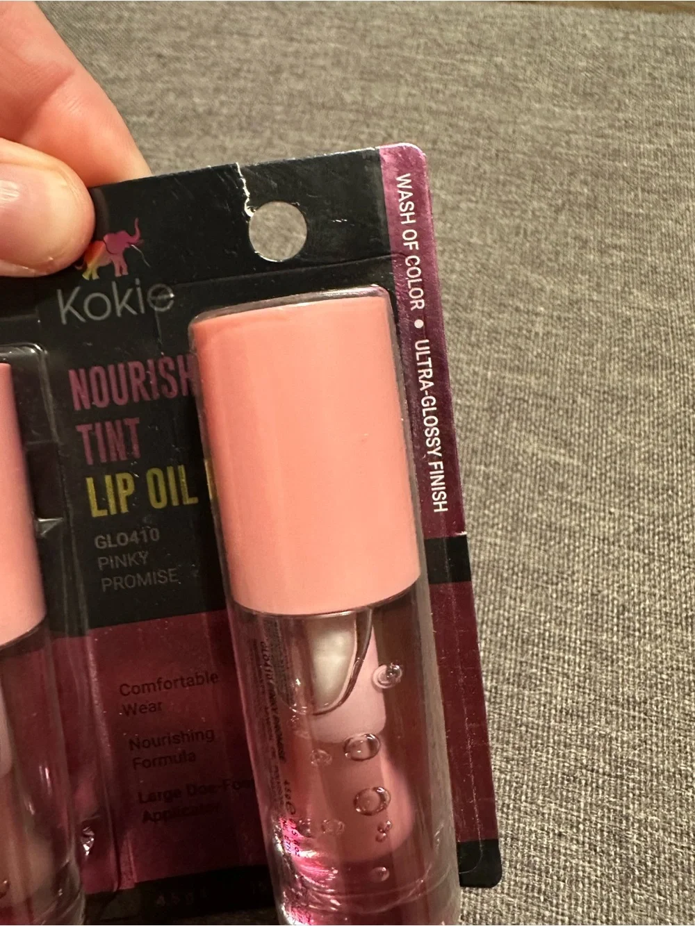 Kokie Lip Oil X 2‎ NWT